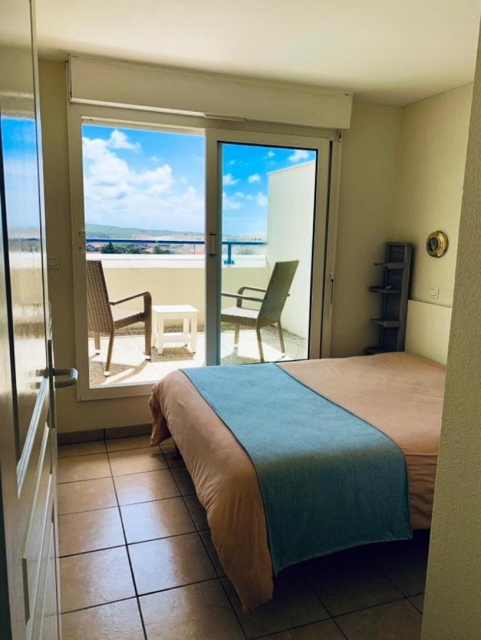 Residence Bleu Marine - Appartement 6 Pers, Vue Mer, Residence Bleu Marine Avec Piscine A Lacanau Ocean Mae-0731 Kültér fotó