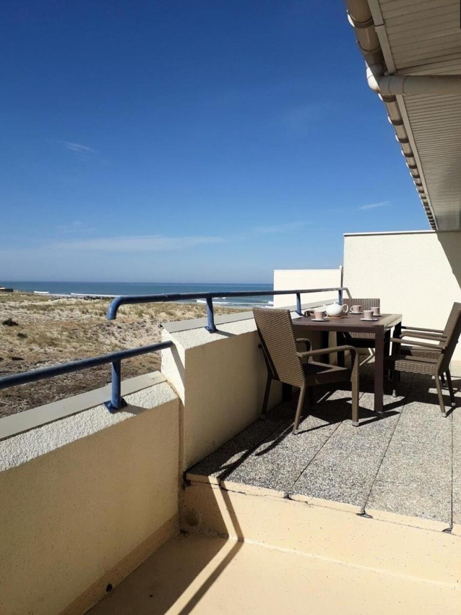 Residence Bleu Marine - Appartement 6 Pers, Vue Mer, Residence Bleu Marine Avec Piscine A Lacanau Ocean Mae-0731 Kültér fotó